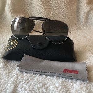 RayBan 3422-Q 003/M8 Polarized Sun Glasses
